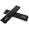 Image de ADATA XPG GAMMIX D35 16GB Kit (2 x 8GB), DDR4, 3200MHz (PC4-25600), CL16, XMP 2.0, DIMM Memory, Black