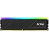Image de ADATA DDR4 8GB 3200-16 XPG D35 RGB BK Single Tray Black