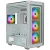 Image de XPG BATTLECRUISER II ST E-ATX Armoire Gamer 4 Fan ARGB verre trempé blanc BATTLECRUISERIIST-WHCWW