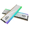 Image de XPG Lancer Blade RBG DDR5 6400 MHz CL32 32 Go (2 x 16 Go) PC5-51200 RAM 288 broches UDIMM Kit de mémoire pour ordinateur de bureau Blanc dissipateur thermique (AX5U6400C3216G-DTLABRWH)