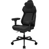 Image de ThunderX3 CORE Smart Racer Chaise de jeu, ergonomique, dossier automatique, mécanisme synchronisé, accoudoirs 3D, cuir synthétique, pour utilisateurs jusqu'à 125 kg, 155-190 cm, noir