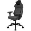 Image de ThunderX3 CORE Smart LOFT Chaise de gaming gris foncé   Chaise de bureau ergonomique, soutien lombaire automatique, mécanisme synchronisé, accoudoirs 3D, housse en tissu, pour utilisateurs jusqu'à 125
