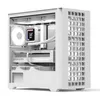 Image de AeroCool Mini boîtier D302A, support radiateur 360 mm, 11 emplacements ventilateur, carte graphique 410 mm, carte mère m-ATX/mini-ITX arrière, USB Type-C, filtre