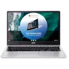 Image de Acer Chromebook 315 CB315-4HT-C5B3, Ordinateur Portable Tactile 15,6'' Full HD IPS, PC Portable (Intel Celeron N4500, RAM 4 Go, 128 Go eMMC, UHD Graphics, Chrome OS), Laptop Gris, Clavier AZERTY