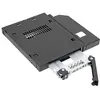 Image de Icy Dock ToughArmor MB411SKO-B Rack Amovible SSD/HDD 2,5" Hot-Swap SATA pour Baie Optique Slim CD/DVD-ROM 12.7mm Odd ou FDD avec clé de vérrouillage