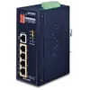 Image de Planet ISW-504PT commutateur réseau Non-géré L2 Fast Ethernet (10/100) Connexion Ethernet, supportant l'alimentation Via ce Port (PoE) Noir