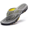 Image de Tongs classiques pour hommes - Tendance d'été - Vêtements d'extérieur, jaune, 16 X-Wide