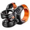 Image de E13 Potence Plus 35-40mm - Rise 0 - Noir/Naranja