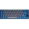 Image de Ducky One 3 Daybreak Clavier de jeu mécanique allemand au format SF (clavier 65%) avec commutateurs Cherry MX Black Switches, remplaçable à chaud (socles Kailh) et éclairage RVB