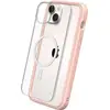 Image de Coque RHINOSHIELD iPhone 14 Plus Mod NX Rose MagSafe