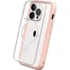 Image de Coque bumper RHINOSHIELD iPhone 14 Pro Mod NX Rose MagSafe
