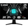 Image de MSI G255F 63,5 cm, FHD 1920 x 1080, taux de rafraîchissement de 180 Hz, temps de réponse de 1 ms (GtG), panneau IPS rapide, construit avec la technologie de synchronisation adaptative, (garantie