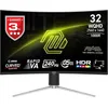 Image de MSI MAG 325CQRXF E2 31.5" LED Rapid VA QHD 240Hz Adaptive-Sync