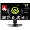 Image de MSI MAG 255PXF LED-Monitor 62,2 cm (24,5") Full HD - HDMI/DP - Schwarz (MAG 255PXF)