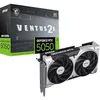 Image de MSI GeForce RTX 5050 8G VENTUS 2X OC Carte graphique - GPU RTX 5050, 8 Go GDDR6 (20 Gbit/s/128 bits), PCIe 5.0 - Design thermique double ventilateur (2 x TORX FAN 5.0) - HDMI 2.1b, DisplayPort 2.1b