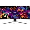 Image de Ecran PC Gamer MSI MAG 341CQP X28 34" Incurvé 1800R UWQHD 280Hz QD-OLED HDR True Black 500 HDMI 2.1 Adaptive-Sync