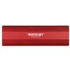 Image de Patriot Transporter Lite 512 Go Type-C USB 3.2 Gen 2 SSD portable externe rouge - Vitesse de lecture/écriture séquentielle : jusqu'à 1000 Mo/s - Disque SSD externe - PTPL512GBPEC