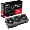 Image de ASUS TUF Gaming Radeon RX 7700 XT OC Edition Carte graphique GDDR6 12 Go (AMD Radeon RX7700XT, PCIe 4.0, 1 x HDMI 2.1, 3 x DisplayPort 2.1, TUF-RX7700XT-O12G-GAMING)