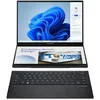 Image de Asus Zenbook Duo UX8406CA-PZ011W 14 Pouces 3K OLED 120Hz Pc Portable (processeur Intel Core Ultra 9 285H, 32GB LPDDR5X, 1TB SSD, Intel Arc Graphics, Windows 11 Home)   Clavier AZERTY