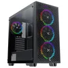 Image de Boitier Moyen Tour E-ATX Xigmatek Gaming G Pro avec panneau vitré (Noir)