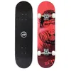 Image de Skateboard 213 Gorilla Noir et Rouge