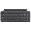 Image de Peowuieu Clavier Bluetooth sans fil 2,4 G avec tablette/support pour téléphone Clavier Touchpad portable pour tablette PC Accessoires de jeux A