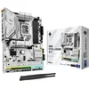 Image de ASRock B860 Steel Legend WiFi 6E LGA1851 Intel Core Ultra (Series 2) DDR5 8666+ (OC) MHz 256GB M.2 ATX Carte mère Thunderbolt SATA3 6.0 Gb/s PCIe 5.0 2.5G LAN HDMI DisplayPort BIOS Flashback