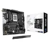 Image de ASRock B860M Pro A WiFi 6E Intel Core Ultra B860 DDR5 8666 MHz 256GB M.2 LGA1851 Micro ATX Carte mère BIOS Flashback SATA3 6.0 Gb/s PCIe 5.0