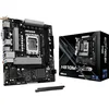 Image de ASRock H810M-X WIFI - Motherboard - micro ATX - LGA1851-Sockel - H810 Chipsatz - USB-C 3.2 Gen 1, USB 3.2 Gen 1 - 2.5 Gigabit LAN, Wi-Fi, Bluetooth - Onboard-Grafik (CPU erforderlich)