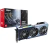Image de ASRock Radeon RX 9070 XT MH Carte graphique OC 16 Go GDDR6, horloge Boost 2970 MHz, AMD RDNA 4, DisplayPort 2.1a, HDMI 2.1b, PCI Express 5.0, refroidissement triple ventilateur