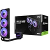 Image de ASRock Pro 360 ARGB AIO Liquid CPU Cooler, 360mm Radiator, Triple 120mm PWM Fans, Addressable RGB, Intel LGA1700/1851 & AMD AM5/AM4 Compatible