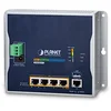 Image de Planet IP30 Industrial Wall-Mount Gigabit Router with 4-Port, WGR-500-4P (Gigabit Router with 4-Port 802.3at PoE+(120W PoE Budget, Dual Power Input on 48-56VDC Term Block)