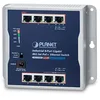 Image de Planet IP30 Industrial 8 ports 10/100/1000T 802.3at PoE+, W125745016 (10/100/1000T 802.3at PoE+ Wall-Mount Gigabit Switch (120 W Budget, Standard/VLAN/Extend Mode)