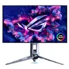 Image de ASUS ROG Swift OLED PG27AQWP-W, Moniteur de jeu WOLED 26,5" (2560 x 1440), TrueBlack Glossy, Dual-Mode (Refresh Rate de 540 Hz à 720 Hz), 0,02 ms (GTG), compatible avec G-SYNC, DisplayPort 2.1, Argent