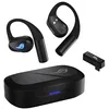Image de ASUS ROG Cetra Open Wireless Casque Gaming (2,4 GHz et BT, ROG SpeedNova, pilotes de diaphragme recouverts de DLC de 14,2 mm, annulation du bruit IA, 16 h de lecture, IPX5) - Noir