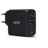 Image de Chargeur ordinateur portable ACER 67W 2 USB-C / 1 USB-A NOIR