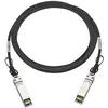 Image de QNAP CAB-DAC15M-SFPP-A02 câble de fibre optique 1,5 m SFP+ Noir - Câbles de fibre optique (1,5 m, SFP+, SFP+, Male connector/Male connector, Noir)