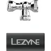 Image de LEZYNE Tête de Pompe Co2 Control Drive CNC Argent Brillant Unisexe, Taille Unique