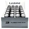 Image de Lezyne Tubeless Kit Box Lot de 24 pièces Noir 1 pièce TBLS-V1BOX Matériel de réparation M