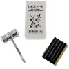 Image de Lezyne Classic Tubeless Kit Box Lot de 24 pièces Argent 1-PK-CTBLS-V1BOX Matériel de réparation Noir M