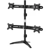 Image de AAVARA Support à poser 4 écrans 15-24'' aavara