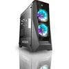 Image de Azza Chroma 410B Window RGB Noir