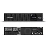 Image de CyberPower Systems CYBERPOWER PR750ERT2U Rack/Tour Line-Interactive UPS 750VA/750W 2HE Sinewave PFC Compatible AVR Gre