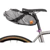 Image de WOHO X-Touring Sacoche de Guidon étanche S, Honeycomb Iron Grey