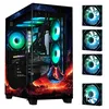 Image de Boitier PC Moyen Tour BITFENIX CETO Premium Edition Volcano (Noir)