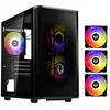 Image de bitfenix Boitier PC Mini Tour Bitfenix Nova Mesh SE M-ATX ARGB Noir