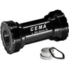 Image de Cema - Cema bracketas t47 trek sram gxp-inox-black