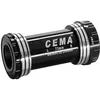 Image de CEMA Bracketas BB30A Interlock Shimano-RVS-Zwart