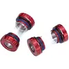 Image de CEMA Bracketas Shimano-RVS-Zwart