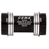 Image de CEMA Bracketas OSBB Interlock Shimano-RVS-Zwart